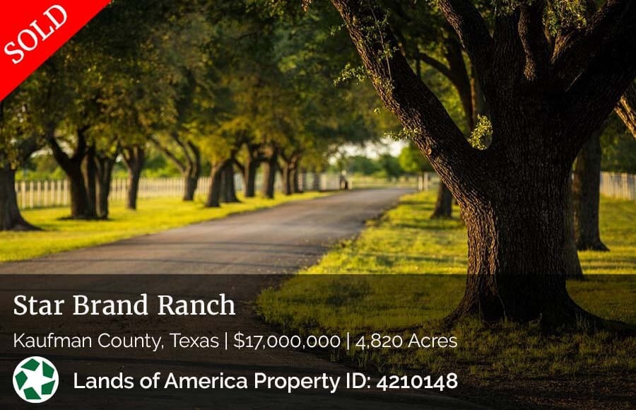 Star Bar Ranch sale in Texas