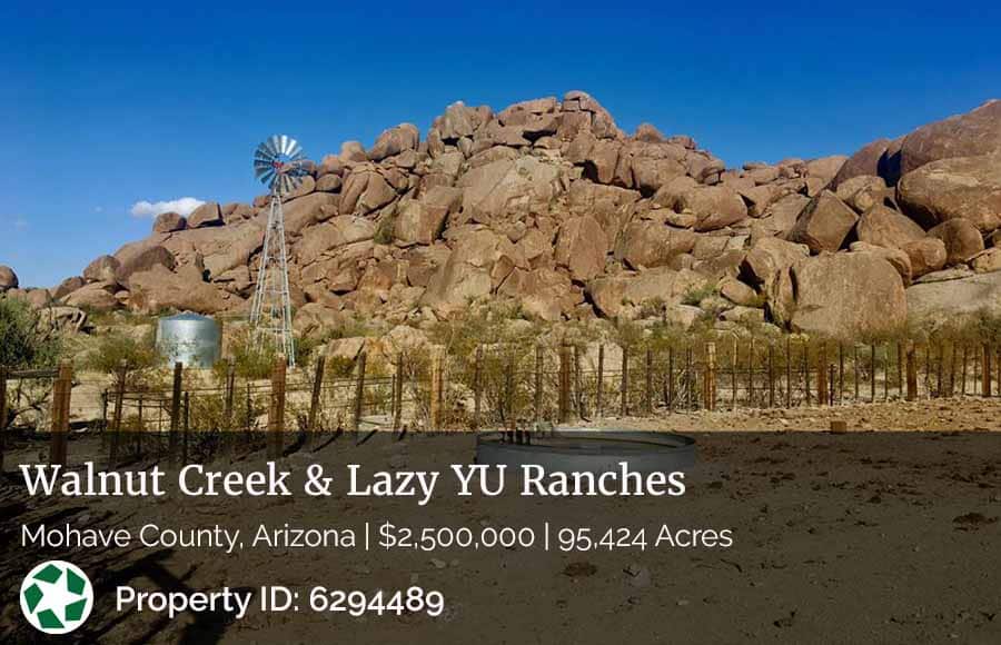 10 Biggest Ranches for Sale in America