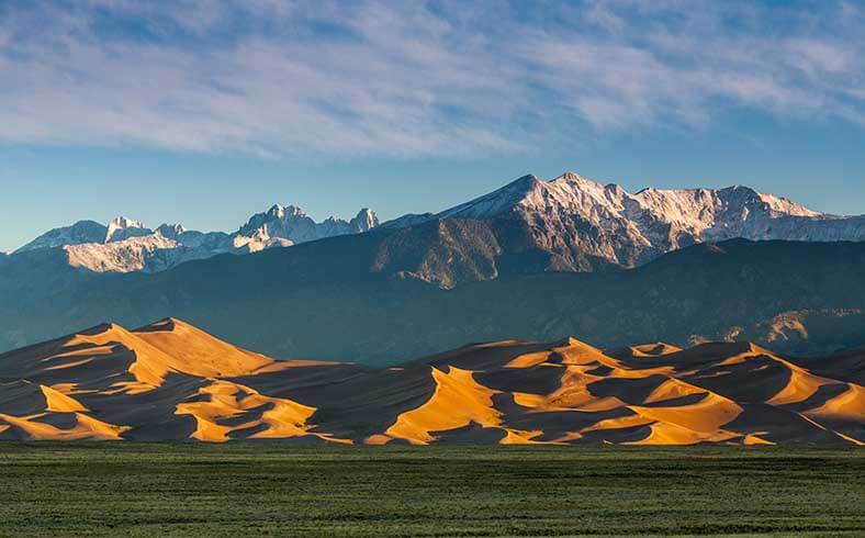 Off-the-beaten-track national parks: Great Sand Dunes National Park, Colorado