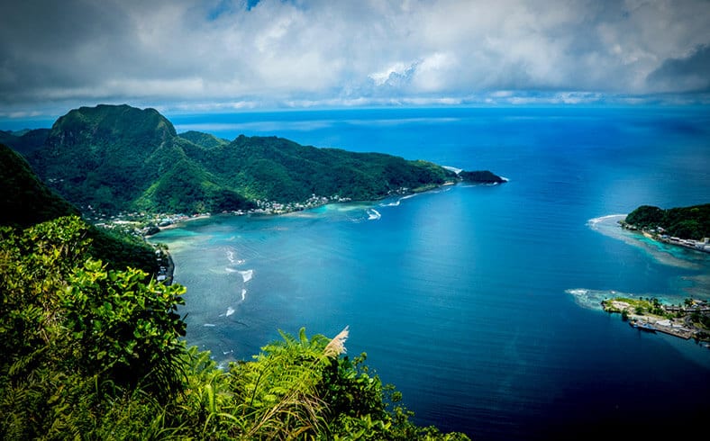 Off-the-beaten-track national parks: National Park of American Samoa