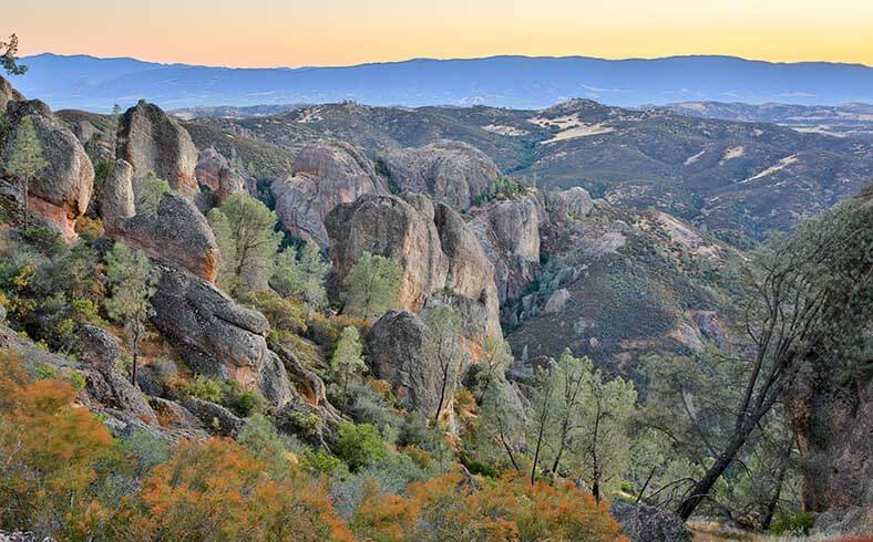 Off-the-beaten-track national parks: Pinnacles National Park, California