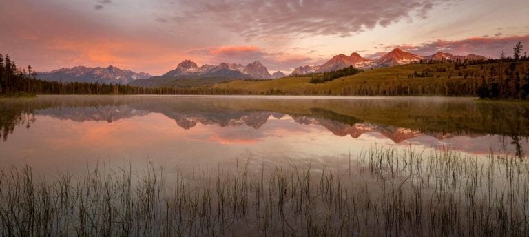 Beautiful American Landscapes: Redfish Lake, Idaho