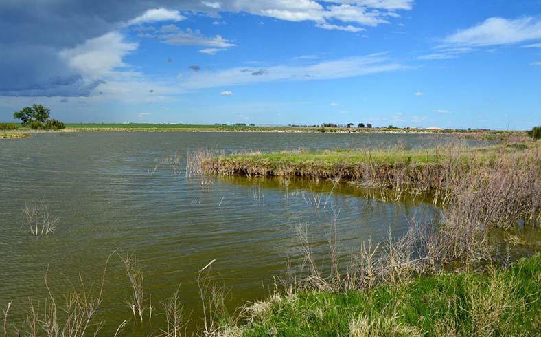 Farm in Bent County, Colorado