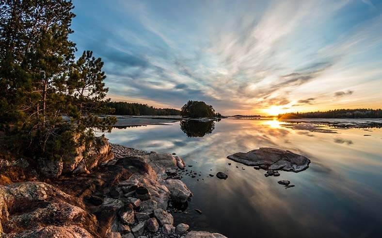 Off-the-beaten-track national parks: Voyageurs National Park, Minnesota