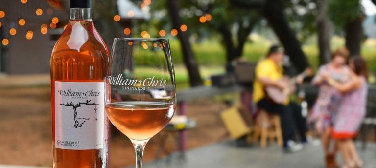 William Chris Vineyards, Texas Hill Country wine