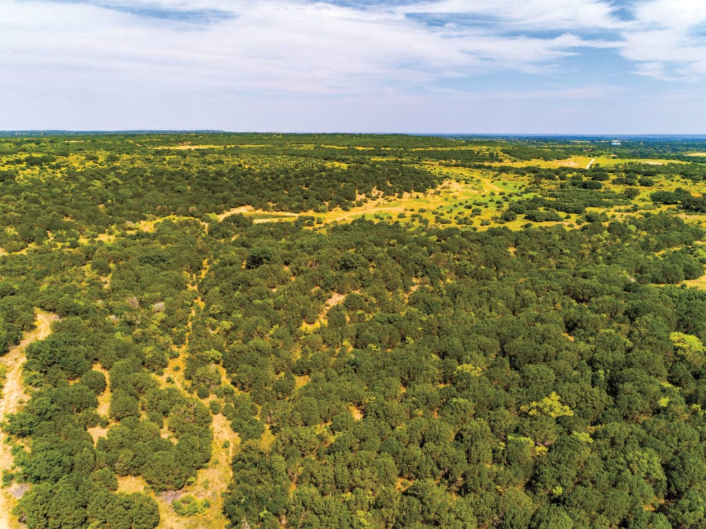 View of Winchell River Ranch, for sale in Brown County, Texas