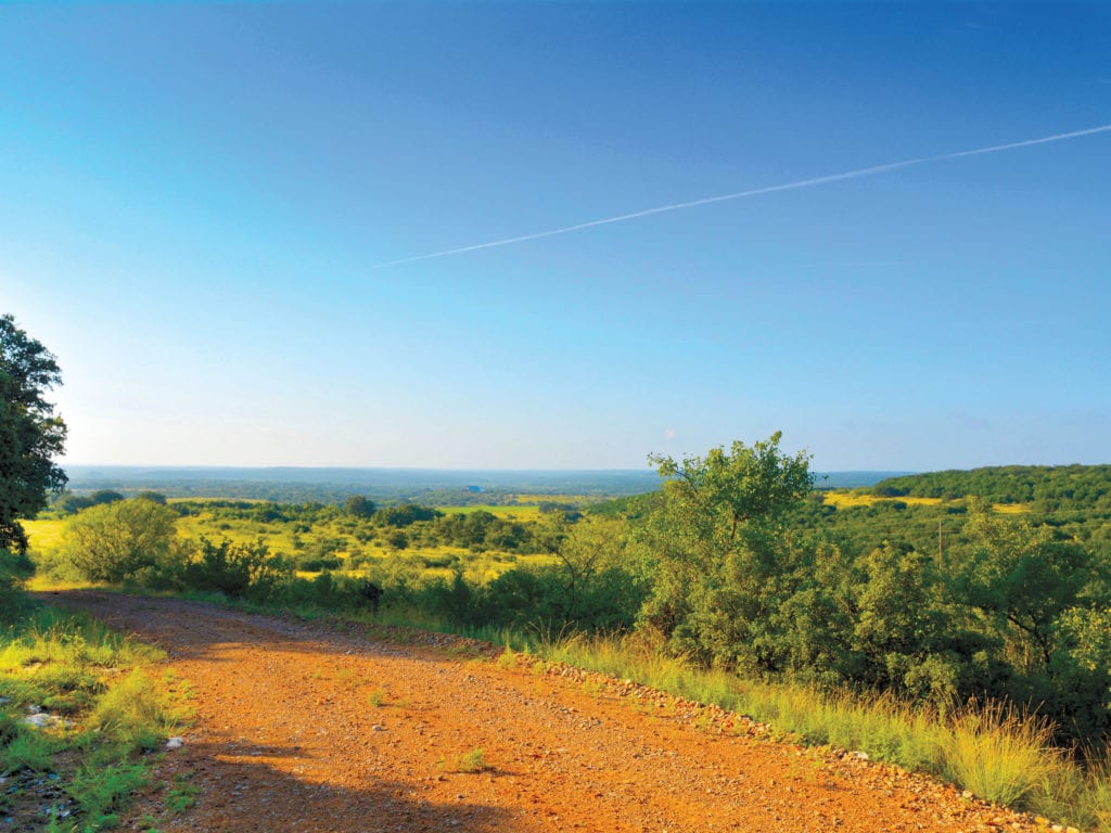 View of Winchell River Ranch, for sale in Brown County, Texas