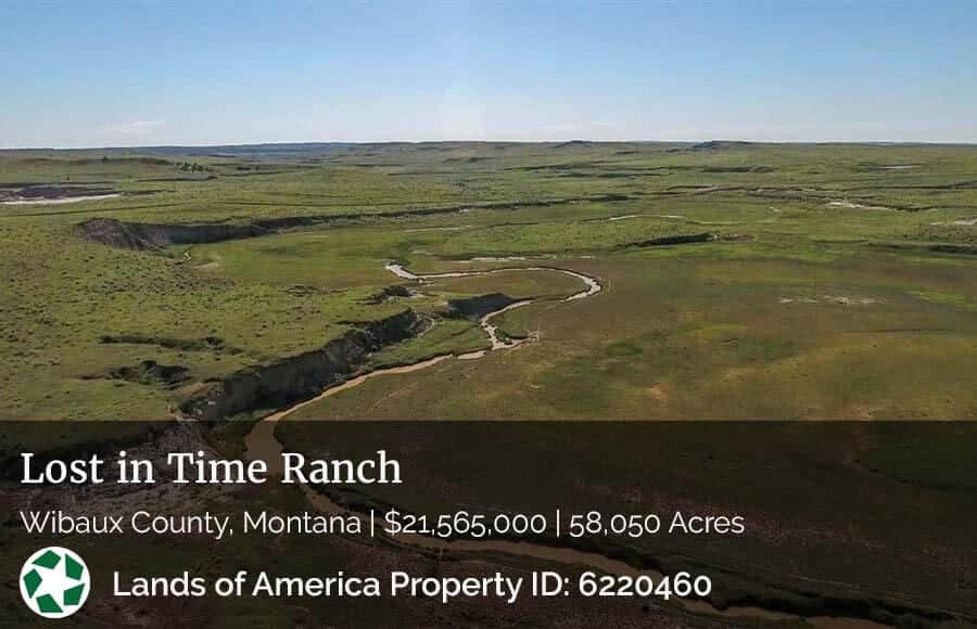 Lost in Time Ranch for sale in Wibaux County, Montana