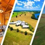 October 2018 land news collage