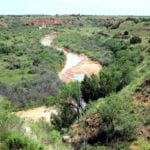 Patterson North Camp sale in Stonewall County, Texas