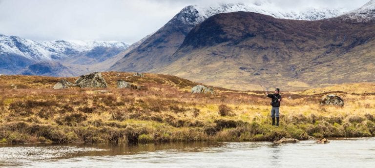 Epic adventures: Scotland fly-fishing