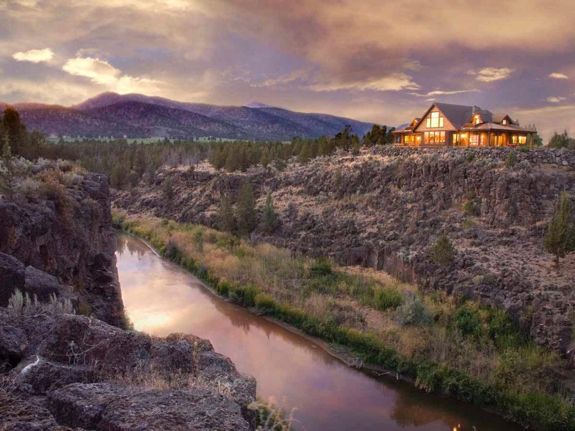 image of River Canyon Ranch in Crook County, Oregon