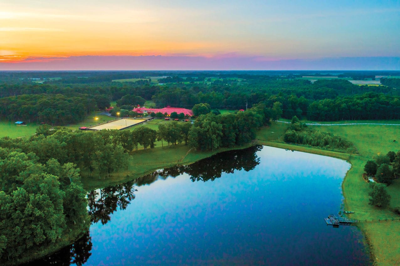 image of Working Equestrian Ranch/Farm in Sampson County, North Carolina