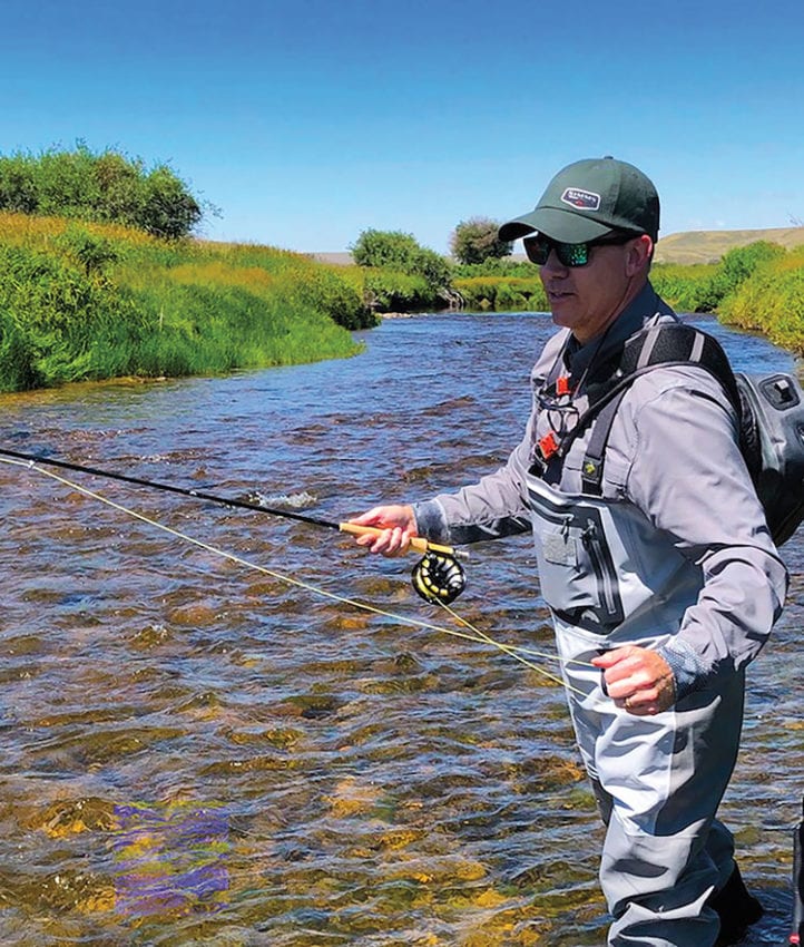 Pat Doyle fishing