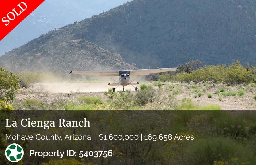 Largest land sale: La Cienga Ranch, New Mexico