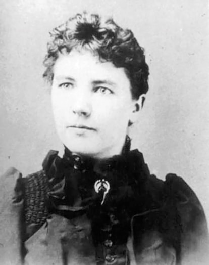 Laura Ingalls Wilder Public domain via Wikimedia Commons