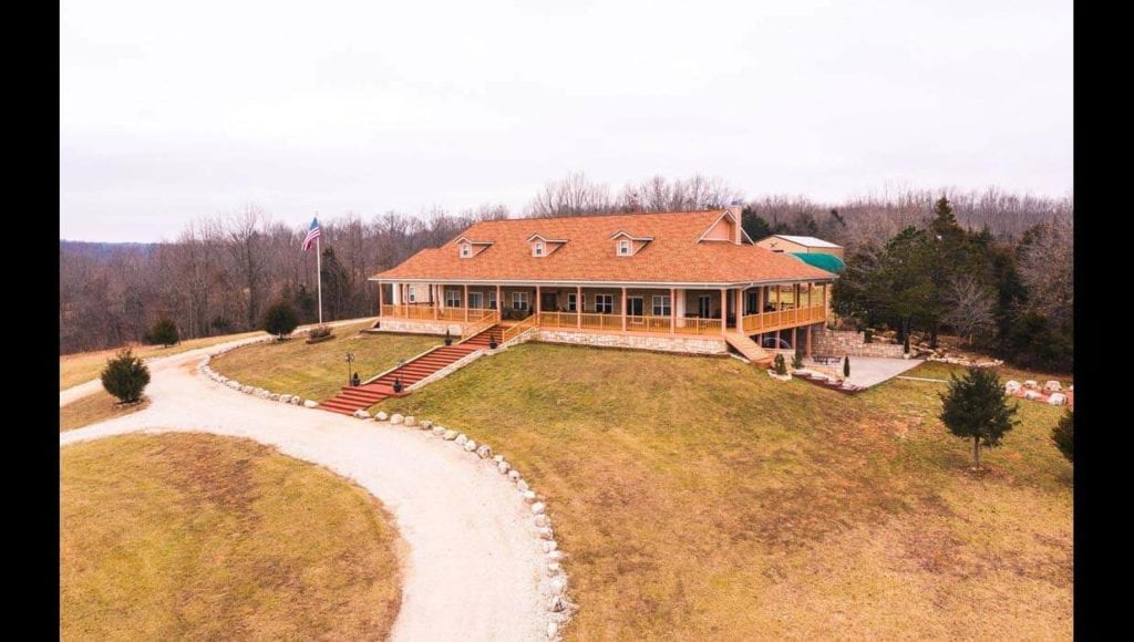 Missouri ranch home for sale