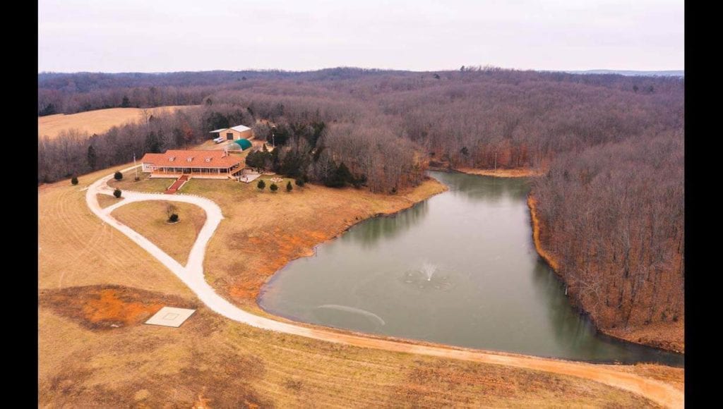 Missouri ranch home for sale