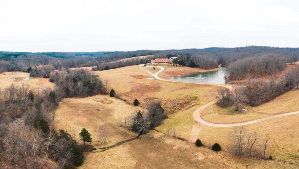 Missouri ranch home for sale