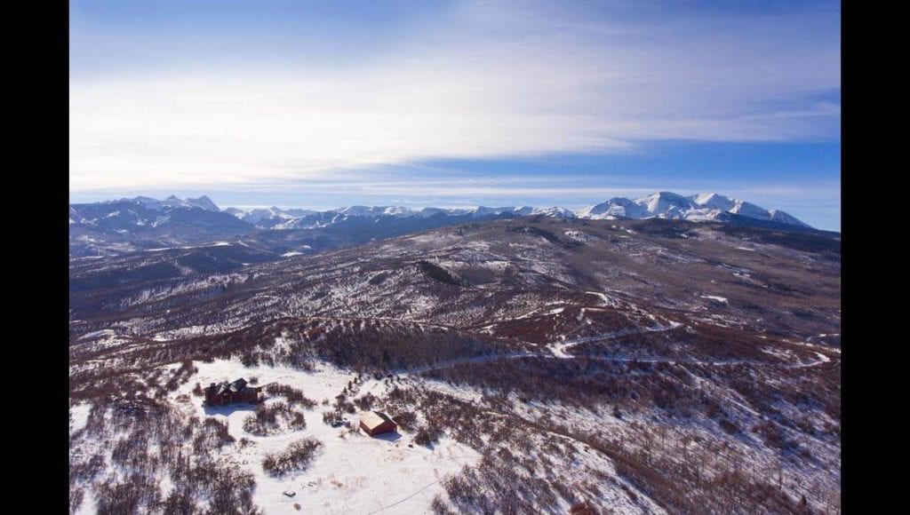 Luxury home for sale in the Colorado Rockies