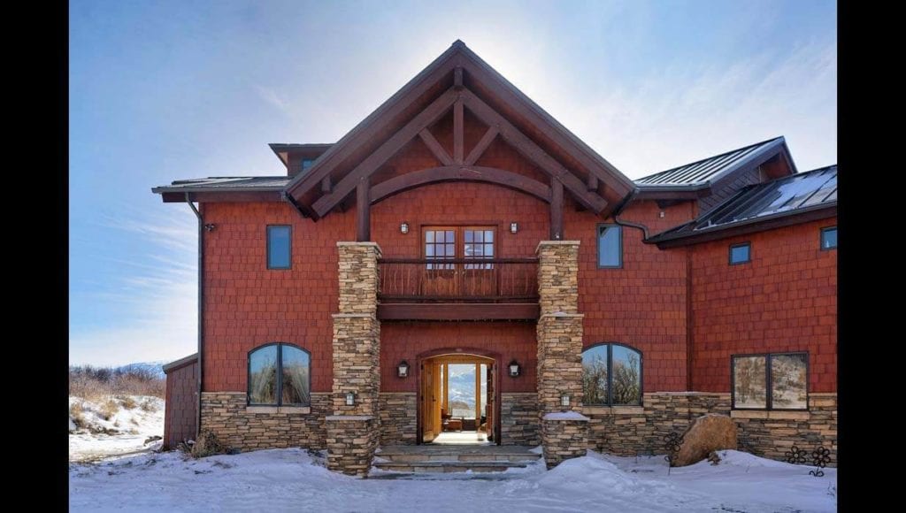 Luxury home for sale in the Colorado Rockies