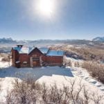 Luxury home for sale in the Colorado Rockies