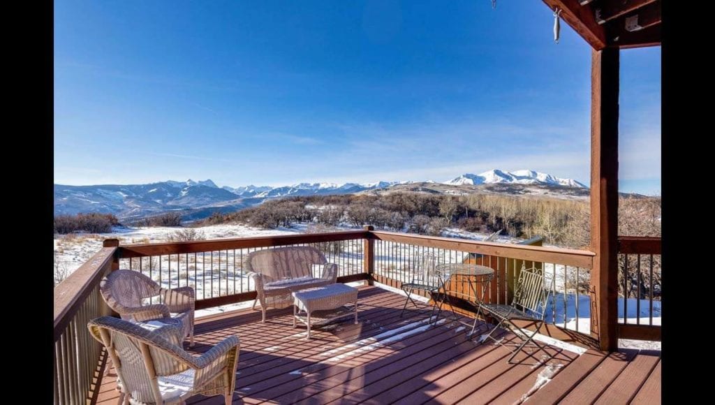 Luxury home for sale in the Colorado Rockies