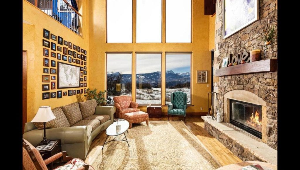 Luxury home for sale in the Colorado Rockies