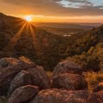 image of landscape at Frazier Canyon Ranch in Jeff Davis County, West Texas