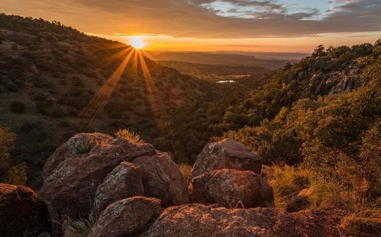 image of landscape at Frazier Canyon Ranch in Jeff Davis County, West Texas