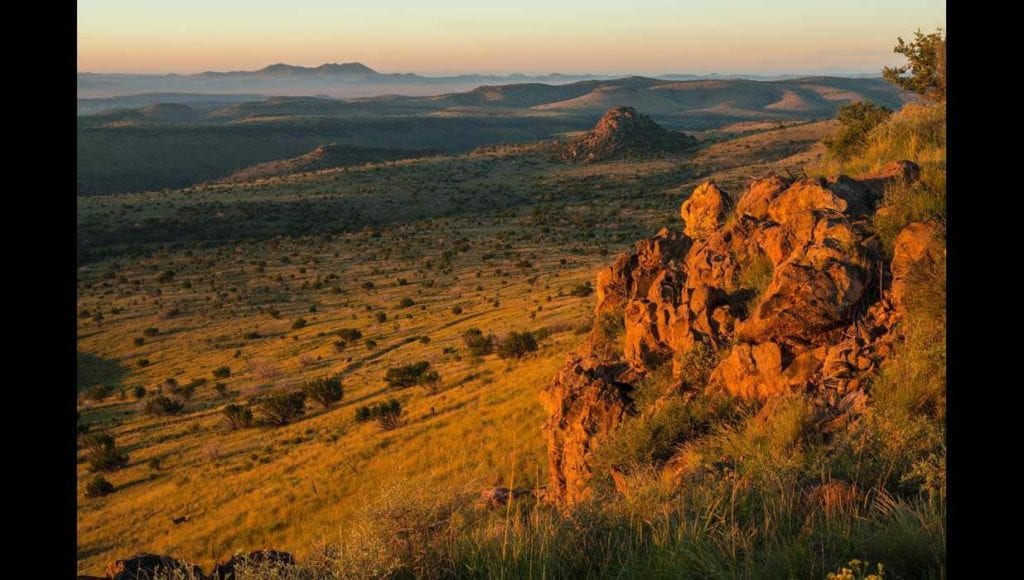 image of landscape at Frazier Canyon Ranch in Jeff Davis County, West Texas