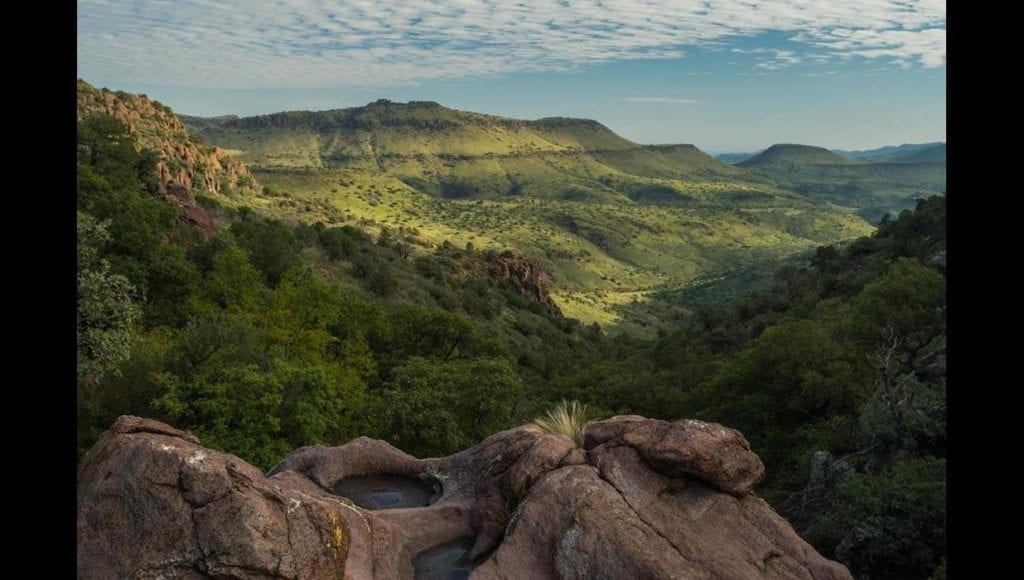 image of landscape at Frazier Canyon Ranch in Jeff Davis County, West Texas