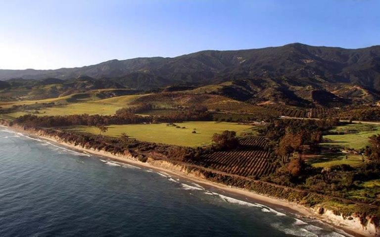 Las Varas Ranch, Santa Barbara, California