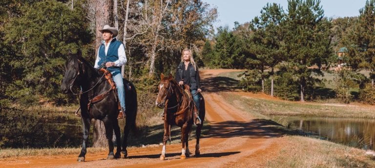 Jim Brosche and Brenda Moerschell, The Ranch and Land Group at Compass Real Estate