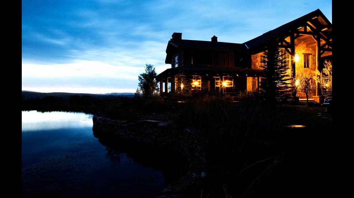 Listing of the Week Greg Norman's Seven Lakes Ranch