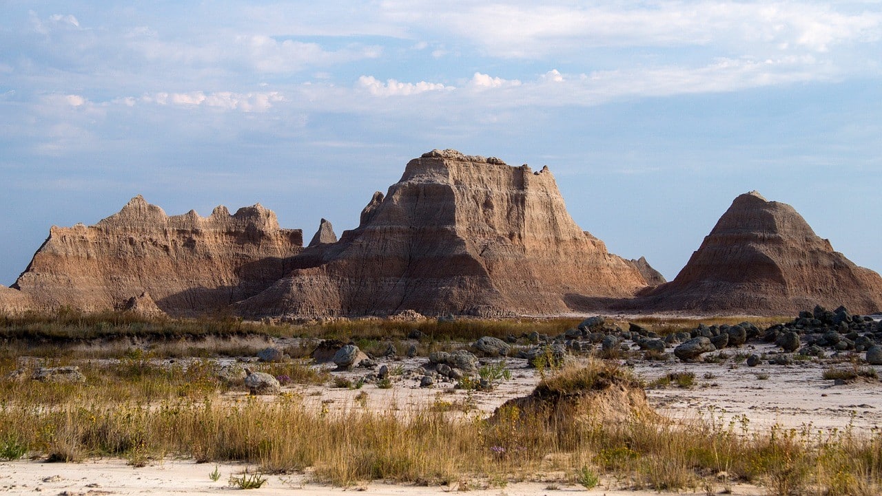 Badlands National Park, South Carolina