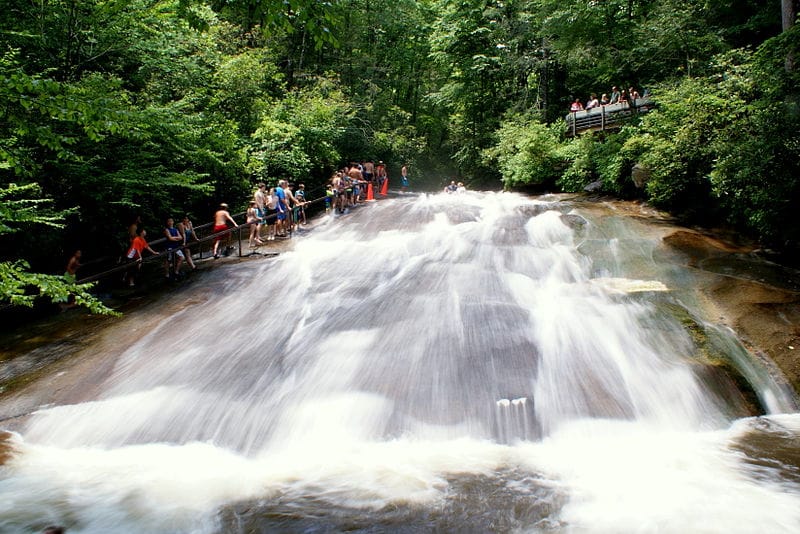 Sliding Rock, North Carolina