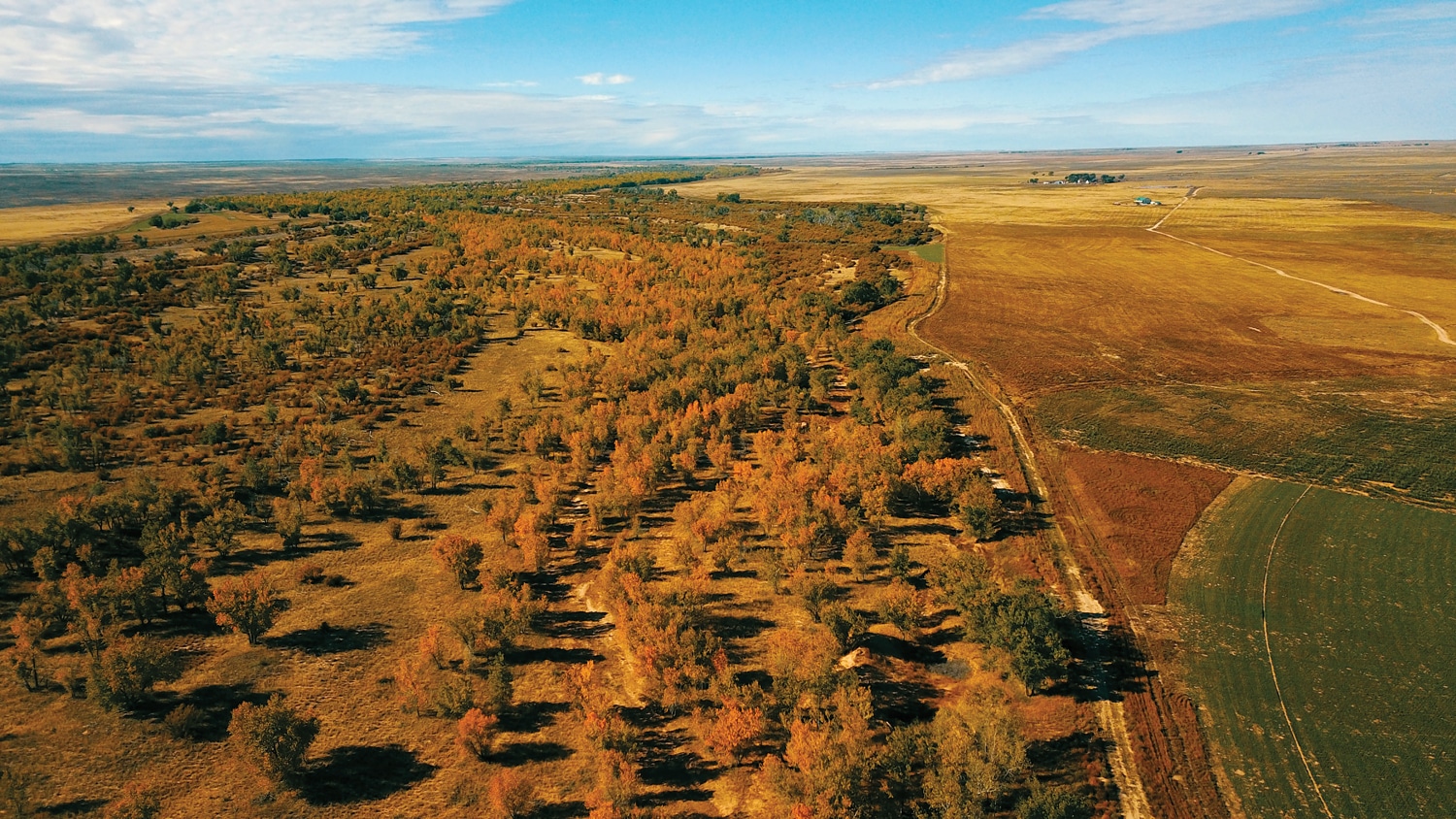 On the Cover Cimarron Valley Ranch