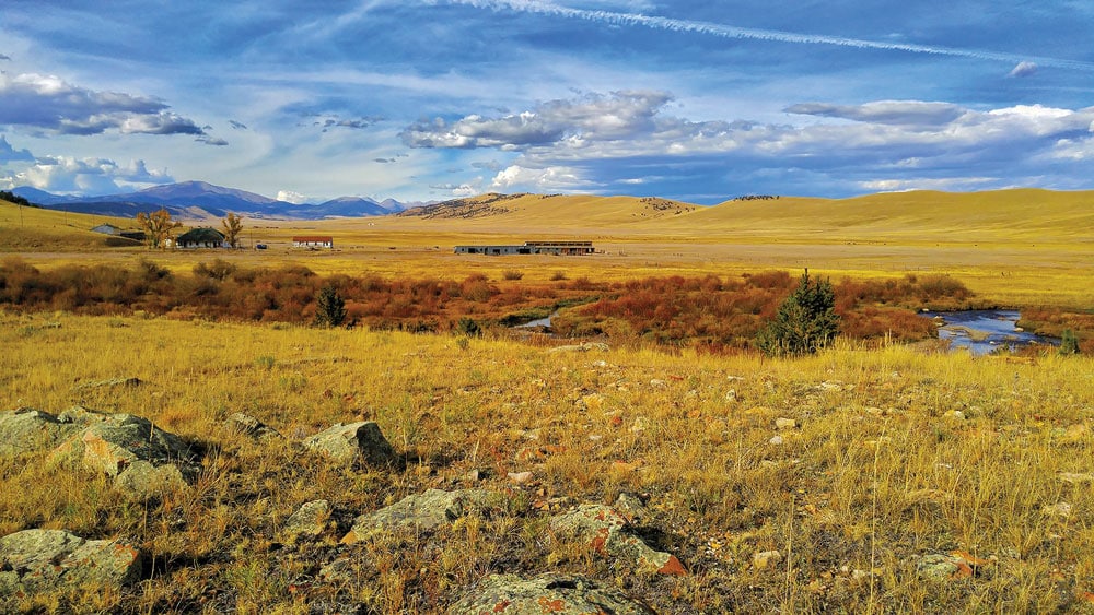 Rocky Mountain Land Library, Buffalo Peaks Ranch