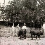 Brandon's great-great-grandfather and his wife