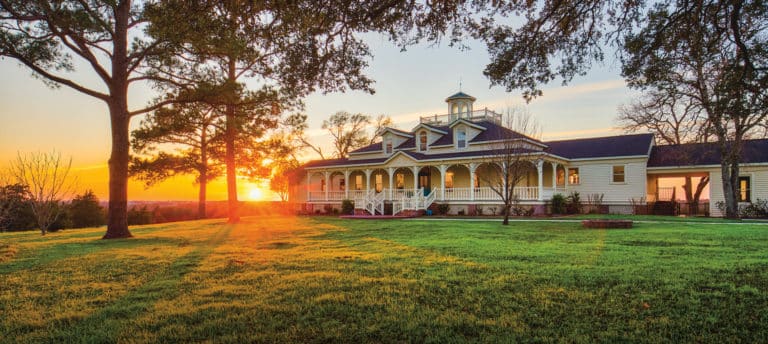 James Pharaon Creative photo of house in the country