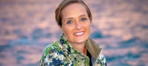 Land Specialist Suzan Pelloni