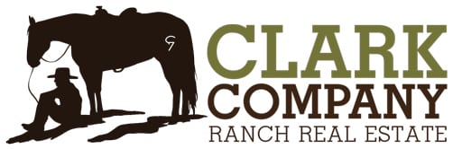 Clark Company Ranch Real Estate Logo