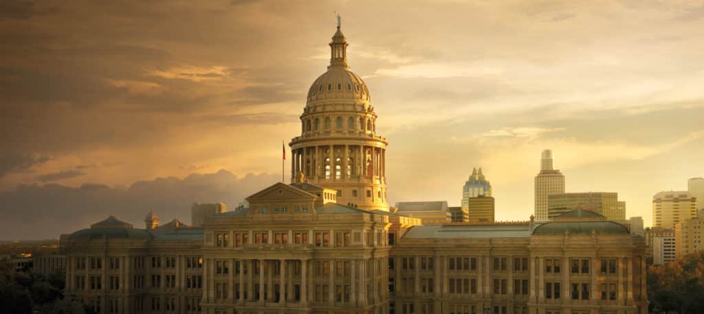 Texas Wildlife Association: The Voice of Texas Wildlife. Picture of Texas State Capitol