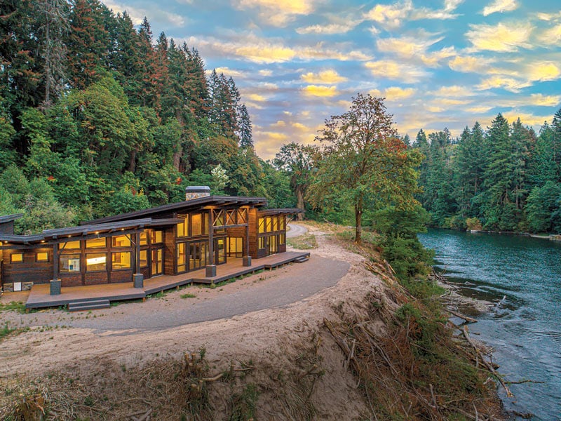 Just LANDed | Lewis River Front