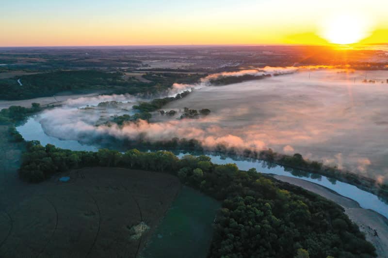 Just LANDed | Kansas River Farm