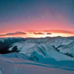 RLI Colorado Chapter | Starry night and scenic Colorado mountains in the Winter