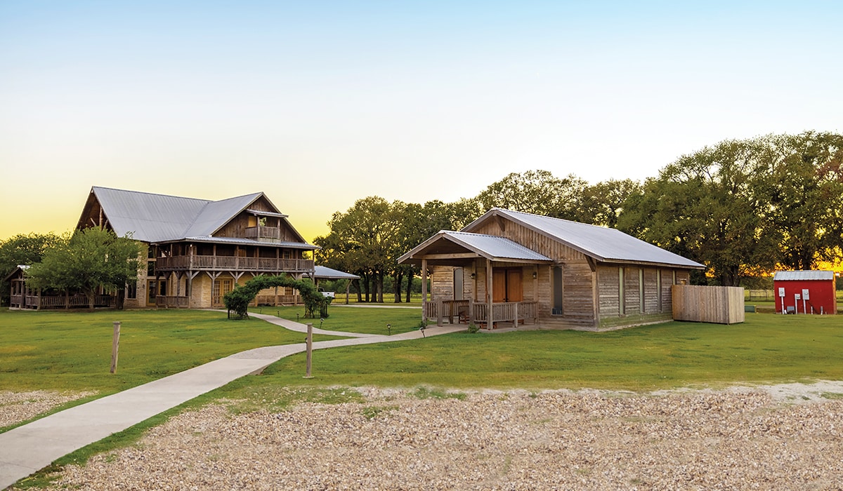 Peninsula at Lake Tawakoni